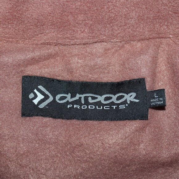 Outdoor Products Large Brown 3 In 1 Full Zip Winter Ski Snowboarding Jacket - Picture 7 of 12